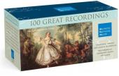 Album artwork for Deutsche Harmonia Mundi 100 Great Recordings