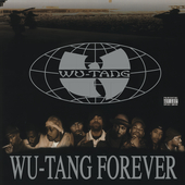 Album artwork for WU-TANG FOREVER (LP)