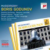 Album artwork for BORIS GODUNOV