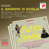 Album artwork for Rossini: Il Barbiere Di Siviglia / Ramey, Horne, N