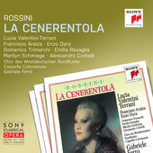 Album artwork for Rossini: La Cenerentola / Araiza, Valentini-Terran