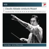 Album artwork for Claudio Abbado Conducts Mozart