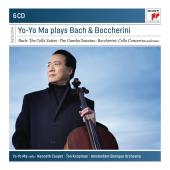 Album artwork for Yo-Yo Ma Plays Bach & Boccherini