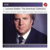 Album artwork for Leonard Slatkin - The American Collection 13-CD