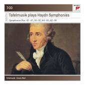 Album artwork for Tafelmusik plays Haydn Symphonies