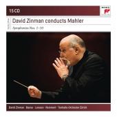 Album artwork for David Zinman Conducts Mahler Symphonies 