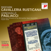 Album artwork for Mascagni: Cavalleria Rusticana & Leoncavallo: Pagl