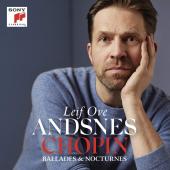 Album artwork for Chopin: Ballades & Nocturnes / Leif Ove Andsnes