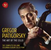 Album artwork for Gregor Piatigorsky - The Art of the Cello 36 CD