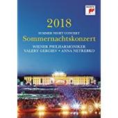 Album artwork for 2018 Summer Night Concert - VPO - Gergiev (Blu-Ray