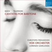 Album artwork for Bach: Cantatas for Baritone / Pregardien
