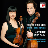 Album artwork for Brahms, Rihm, Harbison: Double Concertos 