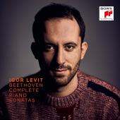 Album artwork for Beethoven: Complete Piano Sonatas / Levit