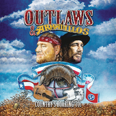 Album artwork for V1: OUTLAWS & ARMADILLOS (LP)