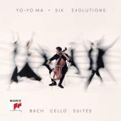 Album artwork for Six Evolutions - Bach's Cello Suites / Yo-Yo Ma