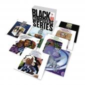 Album artwork for Black Composers Series 1974-1978  10 CD set