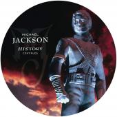 Album artwork for HISTORY: CONTINUES (LP) / Michael Jackson