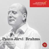 Album artwork for Brahms: Symphony #1 / Jarvi