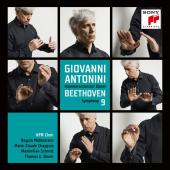 Album artwork for Beethoven: Symphony #9 / Antonini
