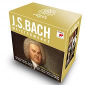 Album artwork for J.S. Bach Masterworks - 33 CD set