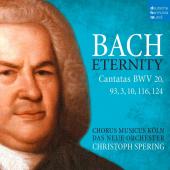 Album artwork for Bach Eternity - Cantatas  BWV 20, 93, 3, 110, 116,