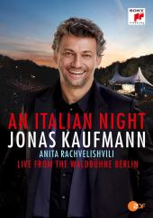 Album artwork for An Italian Night DVD / Jonas Kaufmann