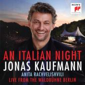 Album artwork for An Italian Night / Jonas Kaufmann