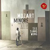 Album artwork for Mozart: Minore Piano Concertos 20 & 24 See Siang W