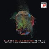 Album artwork for Salonen: Cello Concerto / Yo-Yo Ma