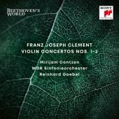 Album artwork for Clement: Violin Concertos Nos. 1 & 2 - Reinhard Go