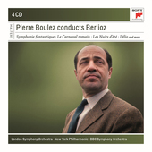 Album artwork for Boulez Conducts Berlioz 4-CD set