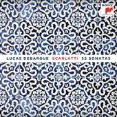 Album artwork for Scarlatti: 52 Sonatas / Lucas Debargue