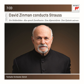 Album artwork for David Zinman conducts Strauss