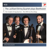Album artwork for Beethoven: The Complete String Quartets