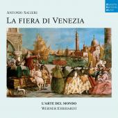 Album artwork for Salieri: La Fiera di Venezia / Ehrhardt