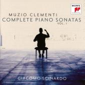 Album artwork for Clementi: Complete Piano Sonatas vol. 1 / Scinardo