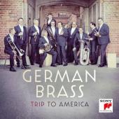 Album artwork for Trip To America / German Brass