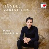 Album artwork for Handel Variations / Martin Stadtfeld