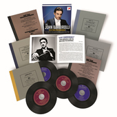 Album artwork for Sir John Barbirolli - The Complete RCA and Columbi