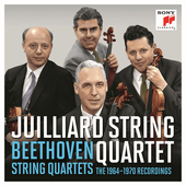 Album artwork for Juilliard String Quartet - The Beethoven Quartets
