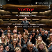 Album artwork for Nostos: The Homecoming of Music
