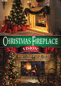 Album artwork for Christmas Fireplace Vision 