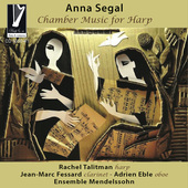 Album artwork for Segal: Chamber Music for Harp