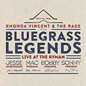 Album artwork for Bluegrass legends - Live at Ryman (Blu-ray)