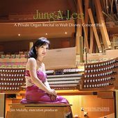 Album artwork for A Private Organ Recital in Walt Disney Concert Hal