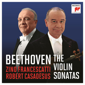 Album artwork for Beethoven – The Violin Sonatas / Francescatti