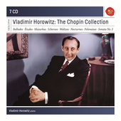 Album artwork for Vladimir Horowitz: The Chopin Collection