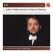 Album artwork for Jukka-Pekka Saraste Conducts Sibelius 8 CD