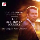 Album artwork for Beethoven: Piano Concertos 1 - 5 / Andsnes