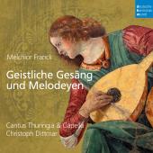 Album artwork for Melchior Franck: Geistliche Gesang und Melodeyen